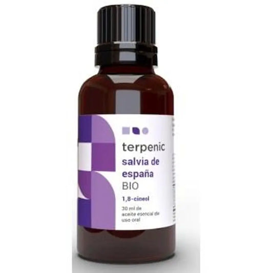 Terpenic Salvia España Aceite Esencial Bio 30Ml.