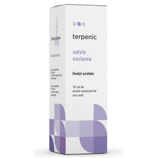 Terpenic Salvia Sclarea Romana Aceite Esencial 10Ml.