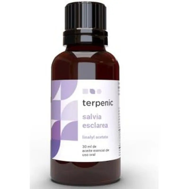 Terpenic Salvia Sclarea Romana Aceite Esencial 30Ml.