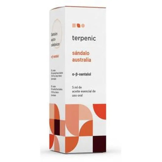 Terpenic Sandalo Australia Aceite Esencial Alimentario 5Ml.