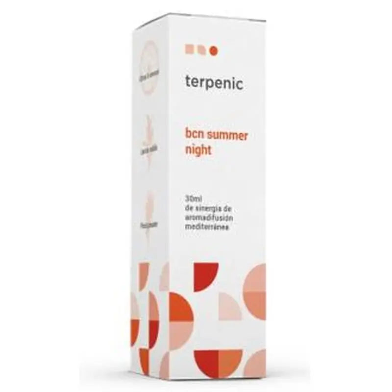 Terpenic Sinergia Aromadifusion Bcn Summer Night 30Ml.