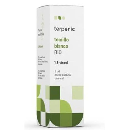 Terpenic Tomillo Blanco Aceite Esencial Alimentario Bio 5Ml