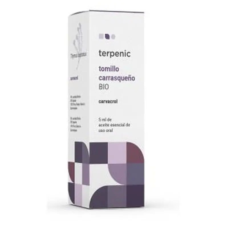 Terpenic Tomillo Carrasqueño Aceite Esencial Bio 5Ml.