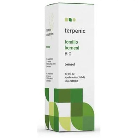 Terpenic Tomillo Marroqui Borneol Ac. Esencial Bio 10Ml.