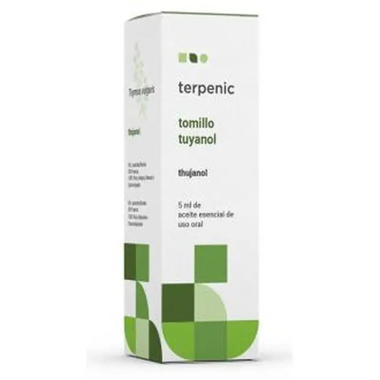 Terpenic Tomillo Tuyanol Aceite Esencial Alimentario 5Ml.