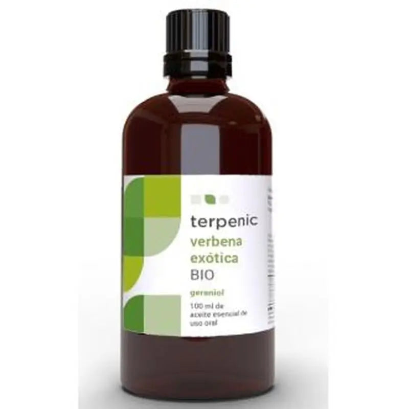 Terpenic Verbena Exotica Aceite Esencial Bio 100Ml.