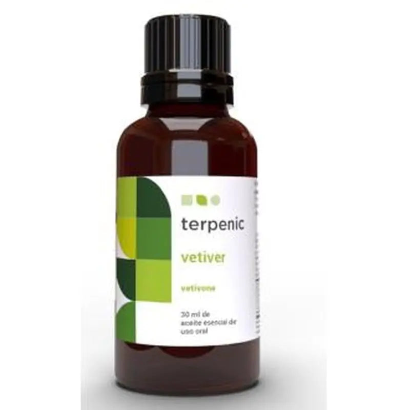 Terpenic Vetiver Aceite Esencial Bio 30Ml.