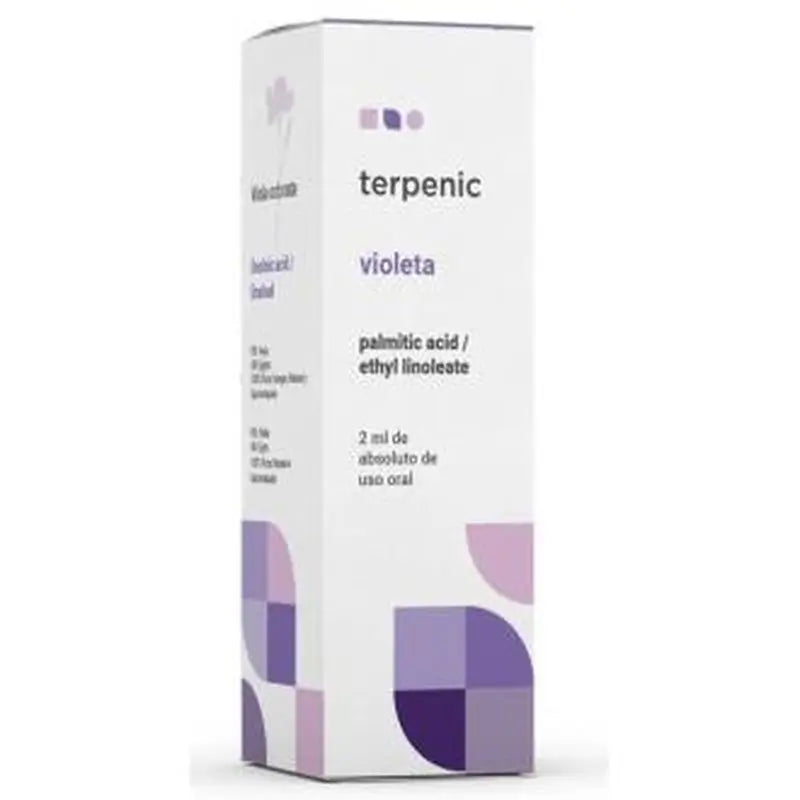 Terpenic Violeta Aceite Esencial Absoluto 2Ml.