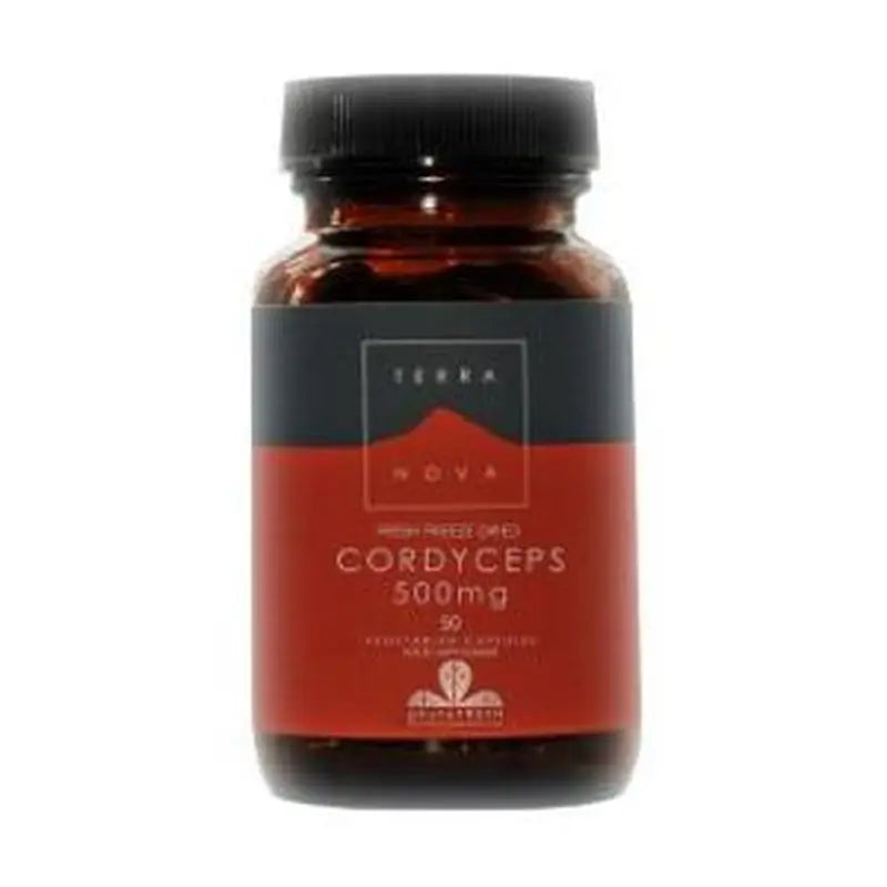 Terranova Cordiceps 500Mg. 50V Cápsulas