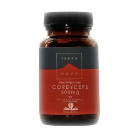 Terranova Cordiceps 500Mg. 50V Cápsulas