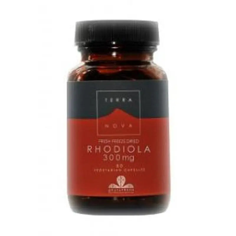 Terranova Rhodiola 300Mg. 50V Cápsulas