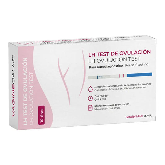 Vaginecalm Test Ovulacion 10 unidades