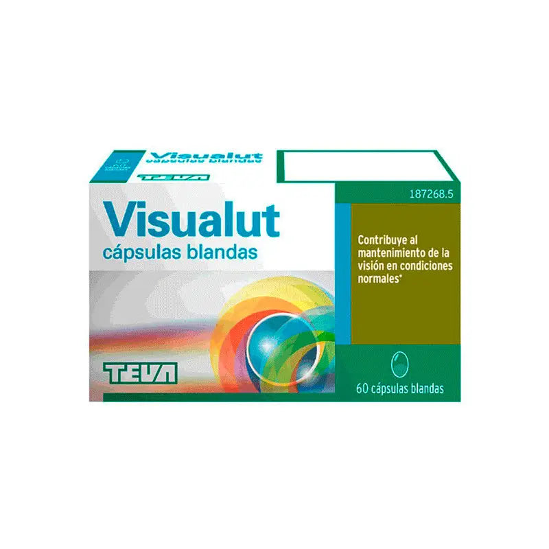 Teva Visualut 60 cápsulas Blandas