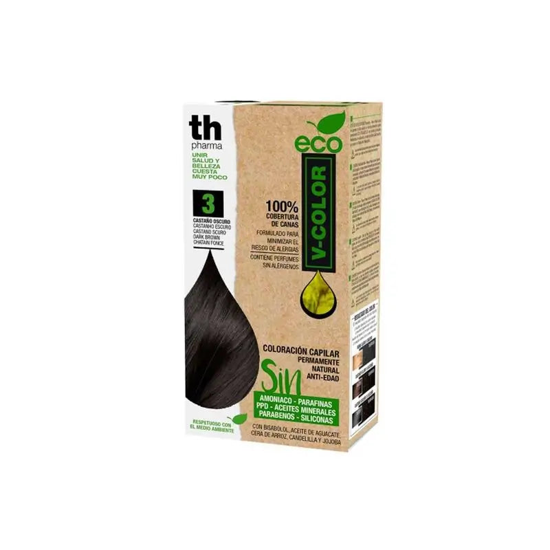 Th Pharma Eco-V Color-Kit Tinte Nº 3 