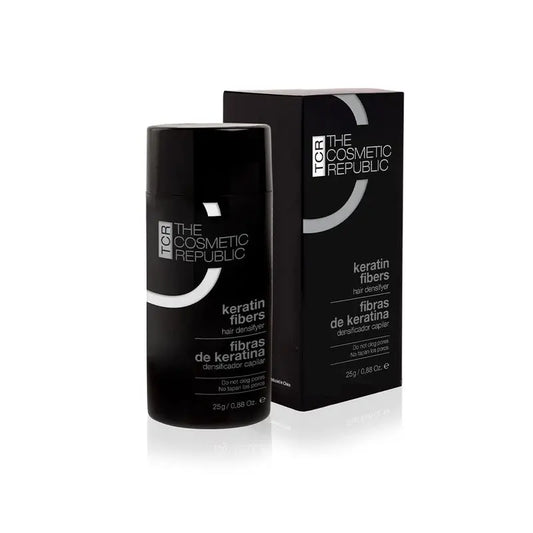 The Cosmetic Republic Keratin Fibers Rubio Oscuro, 25 gr