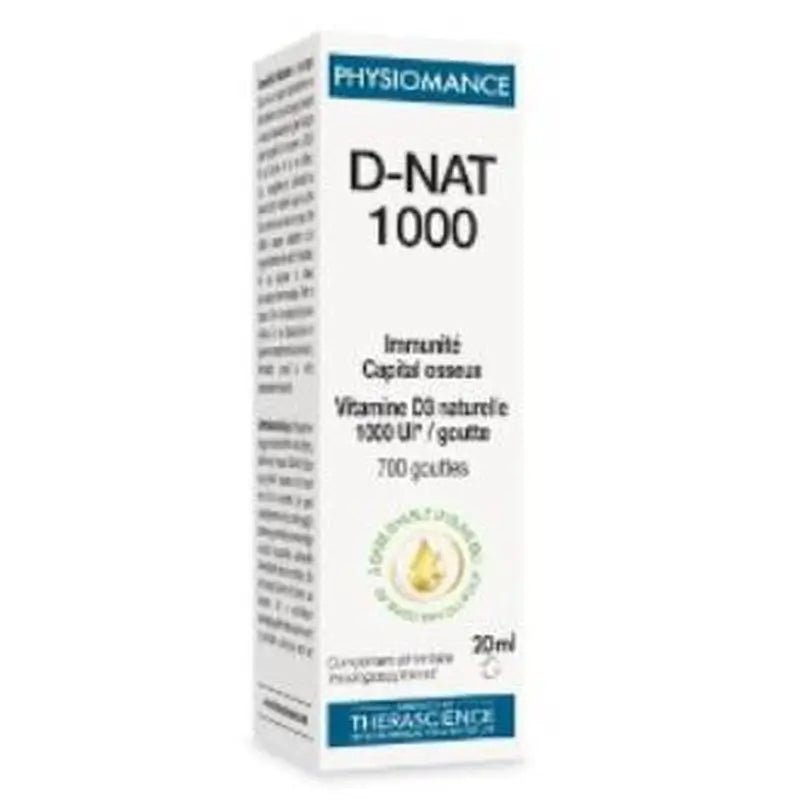 Therascience Physiomance D-Nat 1000 Gotas 20Ml.