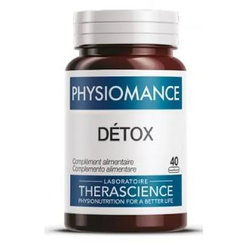 Therascience Physiomance Detox 40 Comprimidos