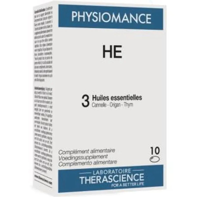 Therascience Physiomance He 10 Cápsulas