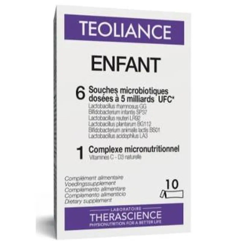 Therascience Teoliance Enfant 10Sticks