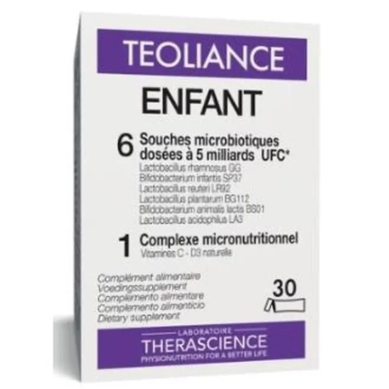 Therascience Teoliance Enfant 30Sticks