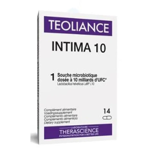 Therascience Teoliance Intima 10 14 Cápsulas