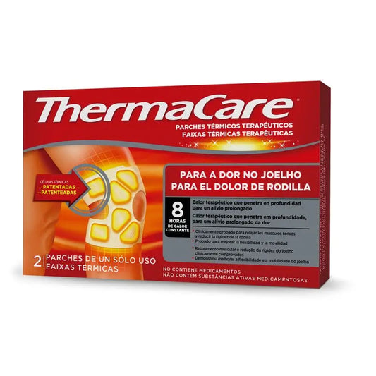 Thermacare Rodilla Parche Térmico, 2 uds