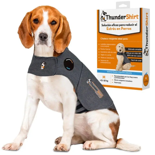 Thundershirt, Chaleco Relajante Para Ansiedad Perros. Talla M 11-18Kg