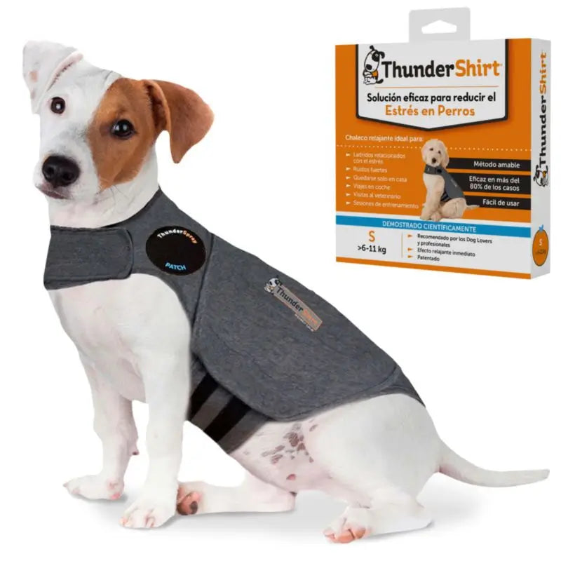 Thundershirt, Chaleco Relajante Para Ansiedad Perros. Talla S 6-11Kg