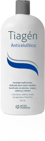 Tiagen Crema Anticelulítica 250 ml