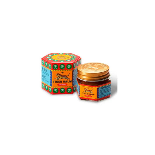 Tiger Balm Bálsamo Del Tigre Rojo Para Masaje 19 G