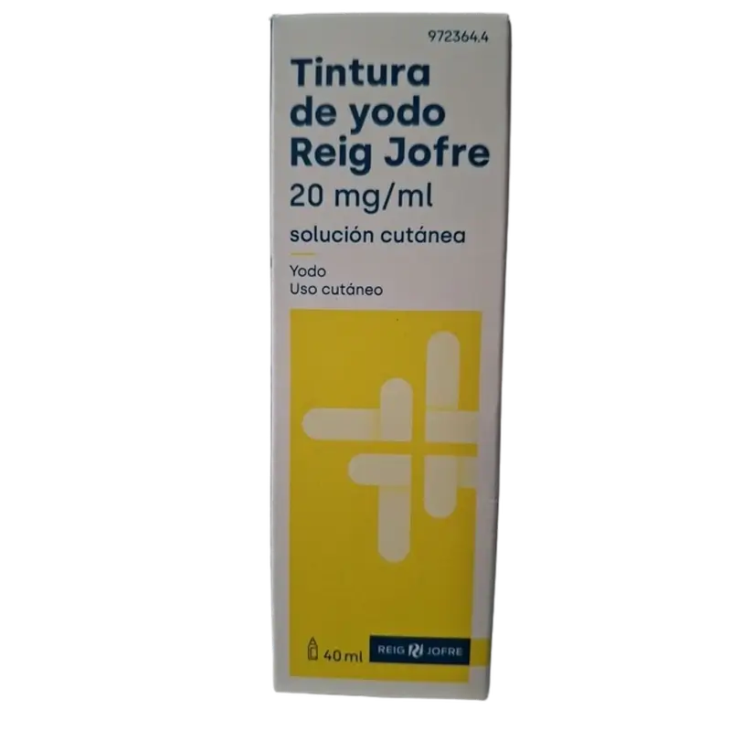 Tintura de Yodo Orravan Solución Tópica 40 ml