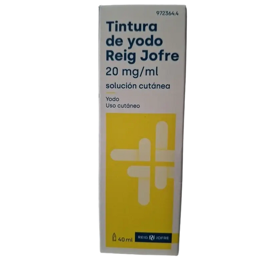 Tintura de Yodo Orravan Solución Tópica 40 ml