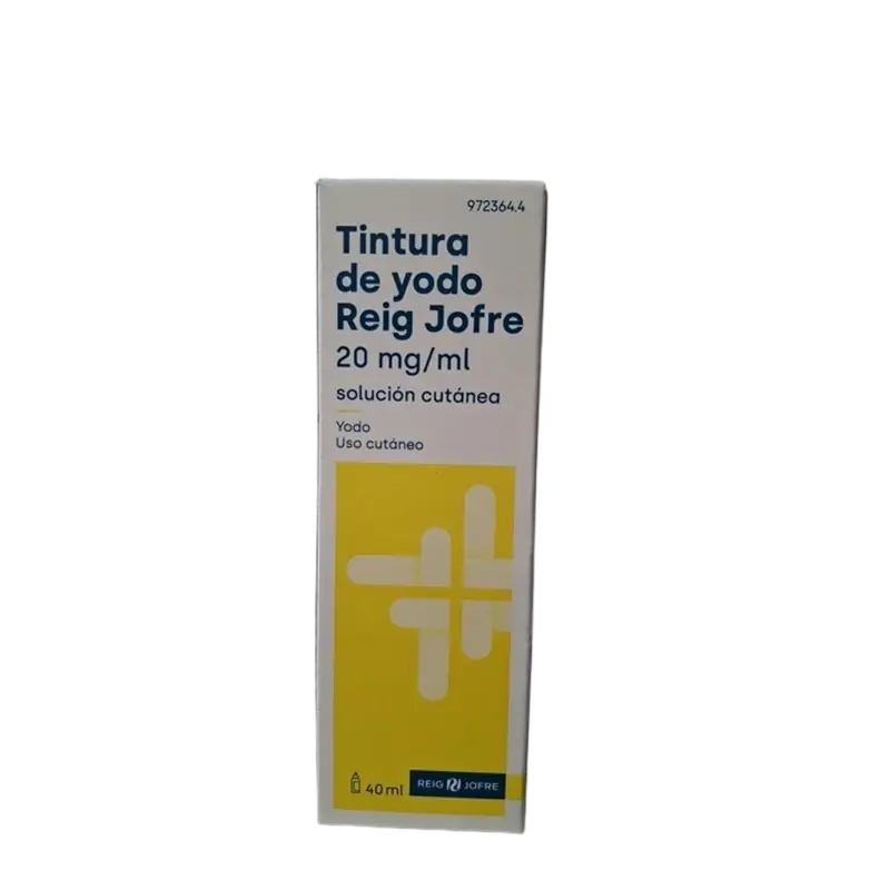 Tintura de Yodo Orravan Solución Tópica 40 ml