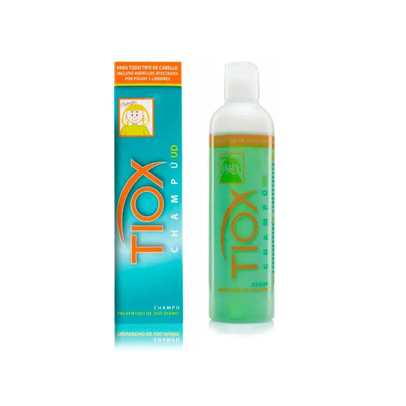 Tiox Champú Preventivo De Uso Diario Tiox 250 Ml 