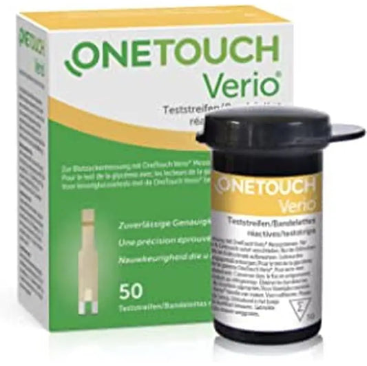 Onetouch Verio Tiras Reactivas Glucemia 50 tiras