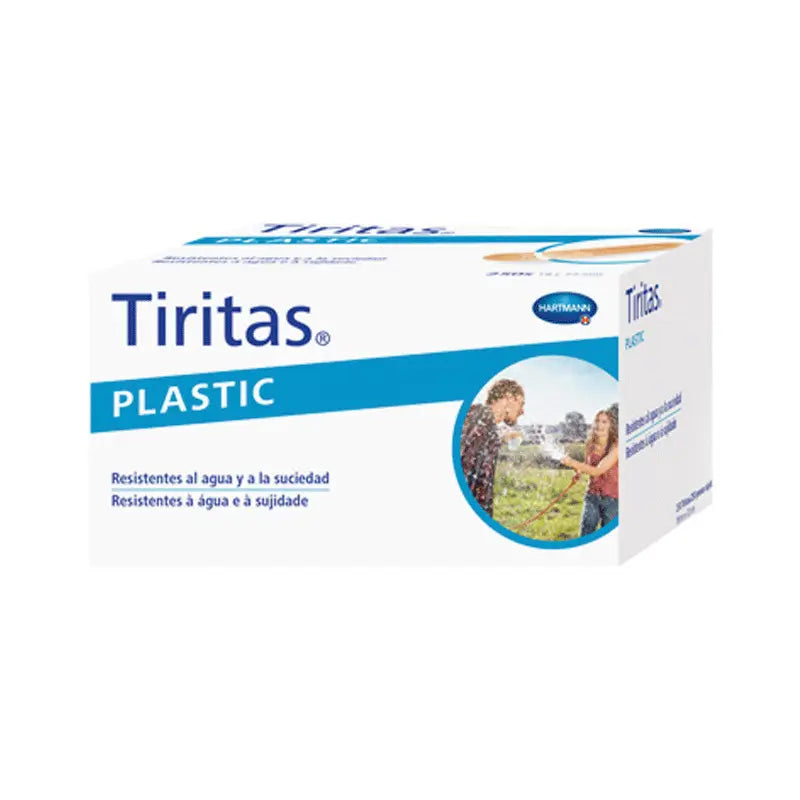 Tiritas Plastic 19X72Mm 250 unidades