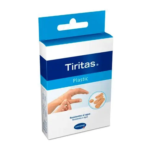 Tiritas Plastic Aposito Adhesivo 30 U