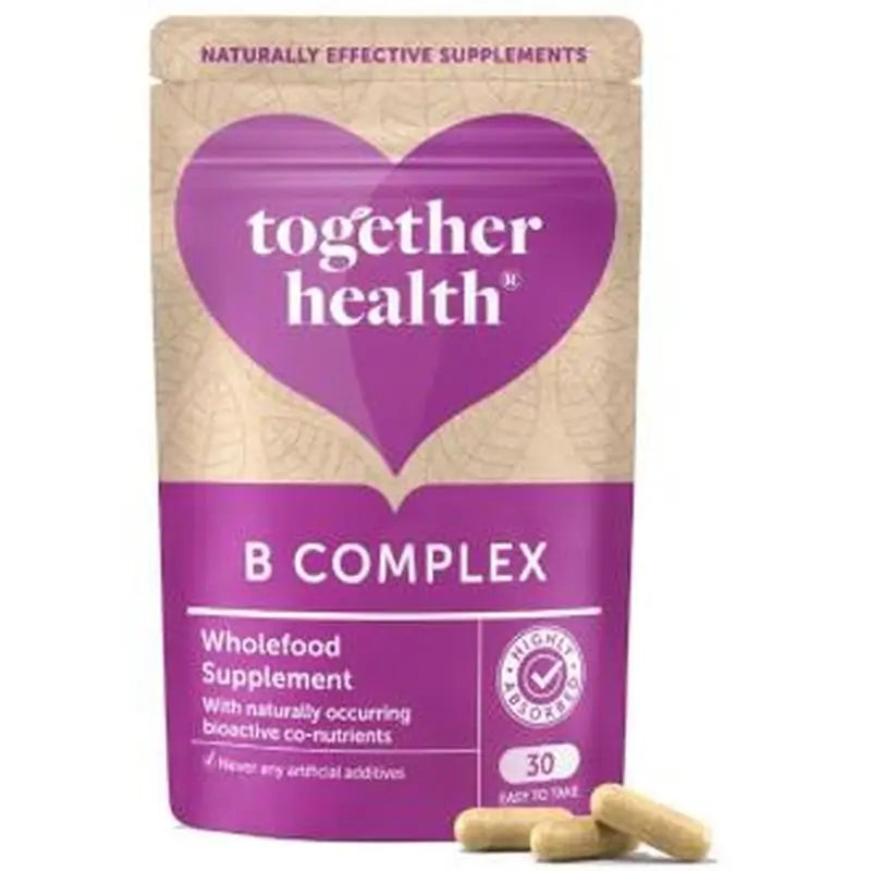 Together B Complex + Vit C Bioflavonoides 30 Cápsulas 