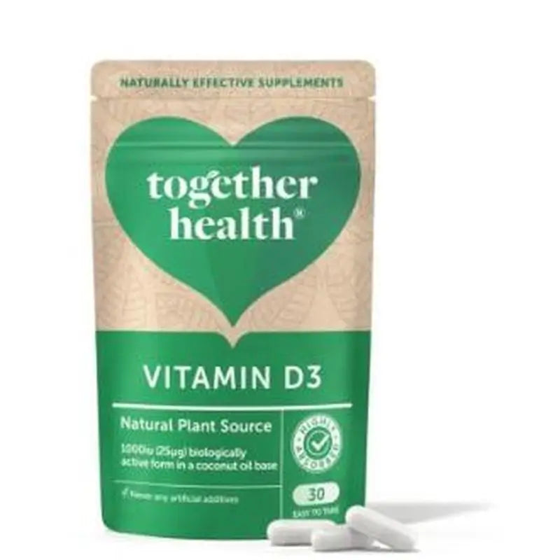 Together Vit D Con Metabolitos 30 Cápsulas 