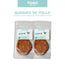 Togo Snack Natural Burger Pollo, pack 2 unidades