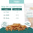 Togo Snack Natural Tiras De Pollo, pack 2 unidades