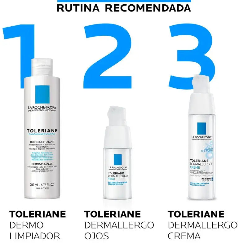 La Roche Posay Toleriane Demallergo Crema 40 ml