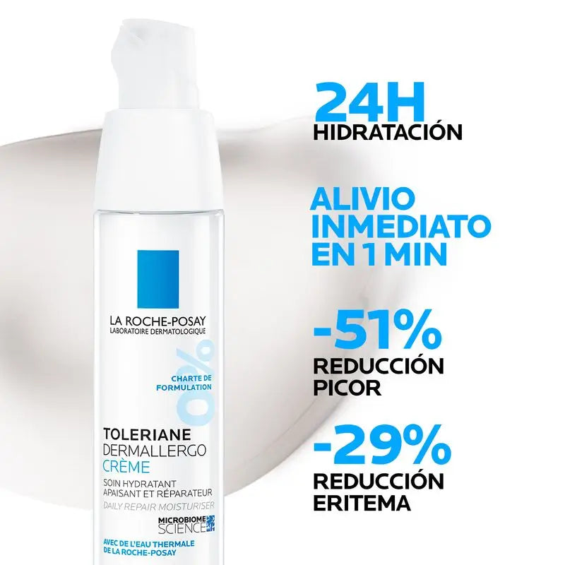 La Roche Posay Toleriane Demallergo Crema 40 ml