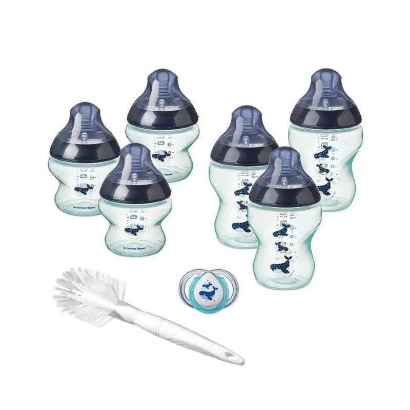 Tommee Tippee Kit Biberón Recién Nacidos Ctn Ballenas