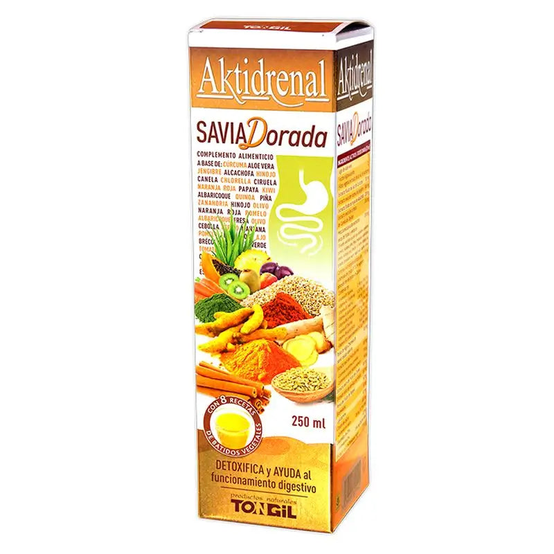 Tongil Aktidrenal Savia Dorada, 250 Ml      