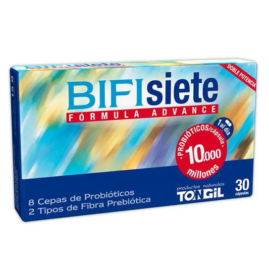 Tongil Bifisiete 590 Mg , 30 cápsulas