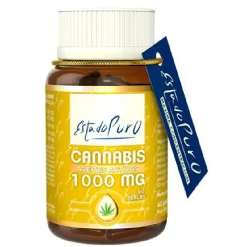 Tongil Cannabis Aceites Activos 60Perlas 