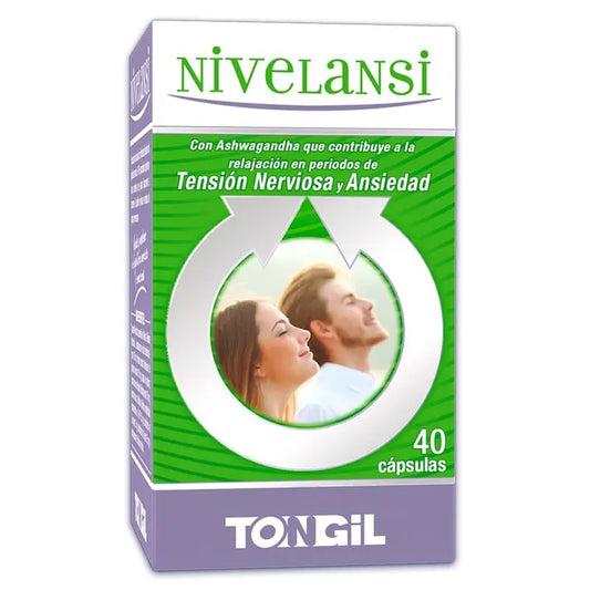 Tongil Nivelansi 620 Mg , 40 cápsulas