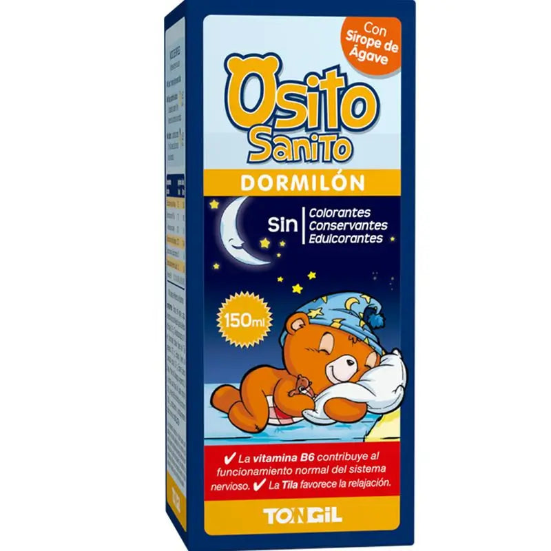 Tongil Osito Sanito Dormilon , 150 ml   