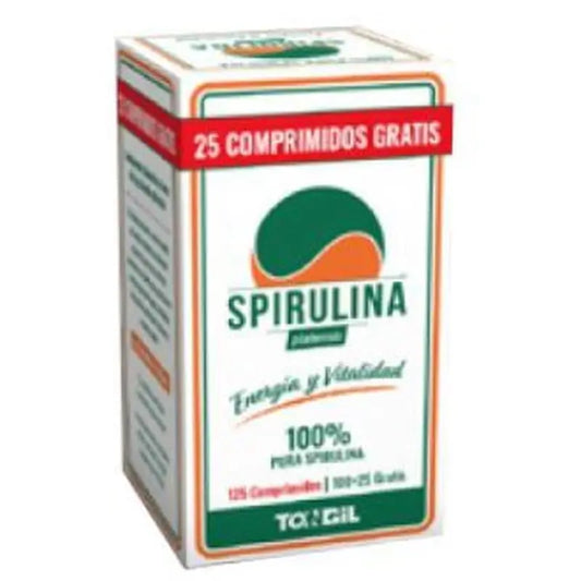 Tongil Spirulina 125 Comprimidos 